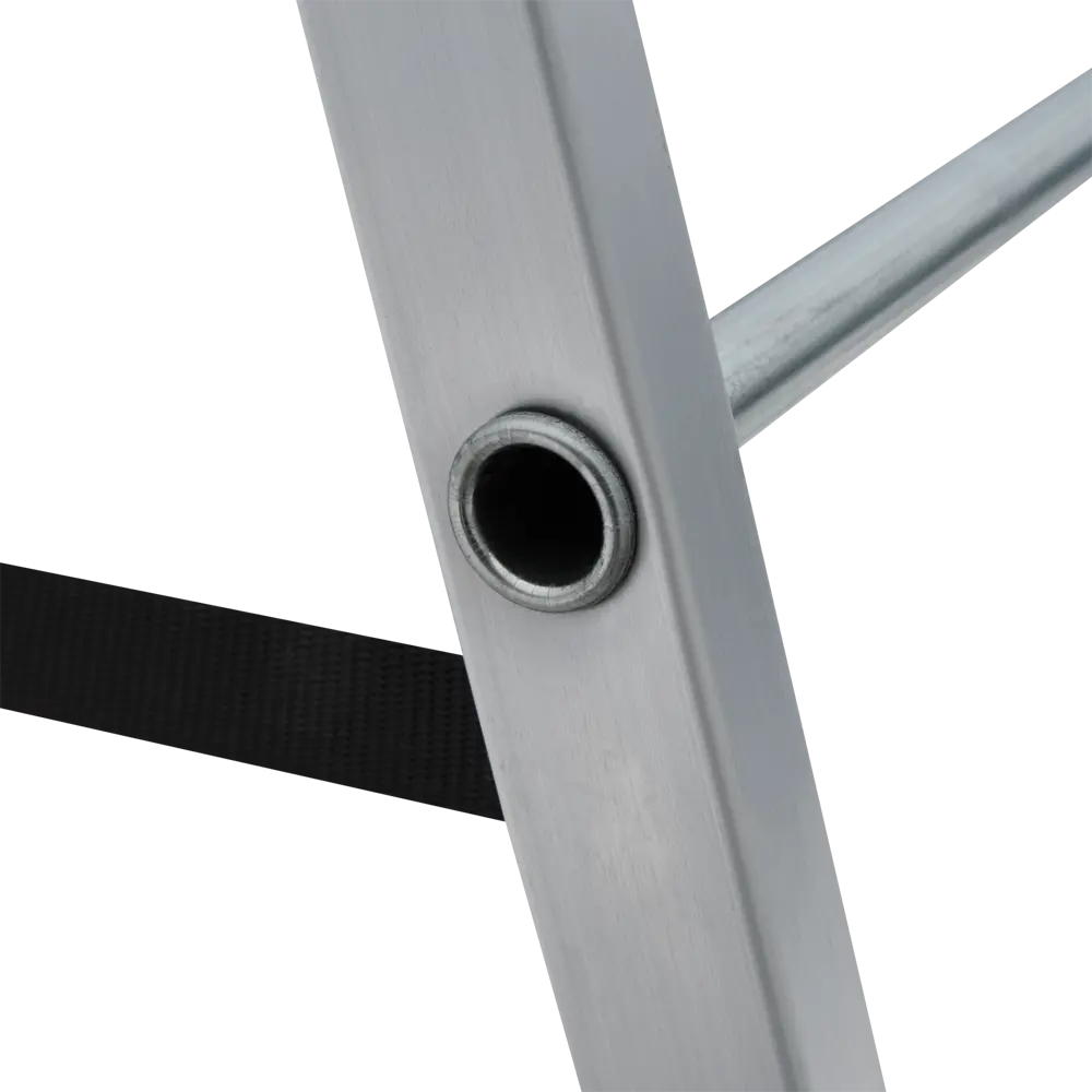 Стремянка Новая Высота Kroft 1110 8 ступеней алюминий STLM-2142908 - Вид №6