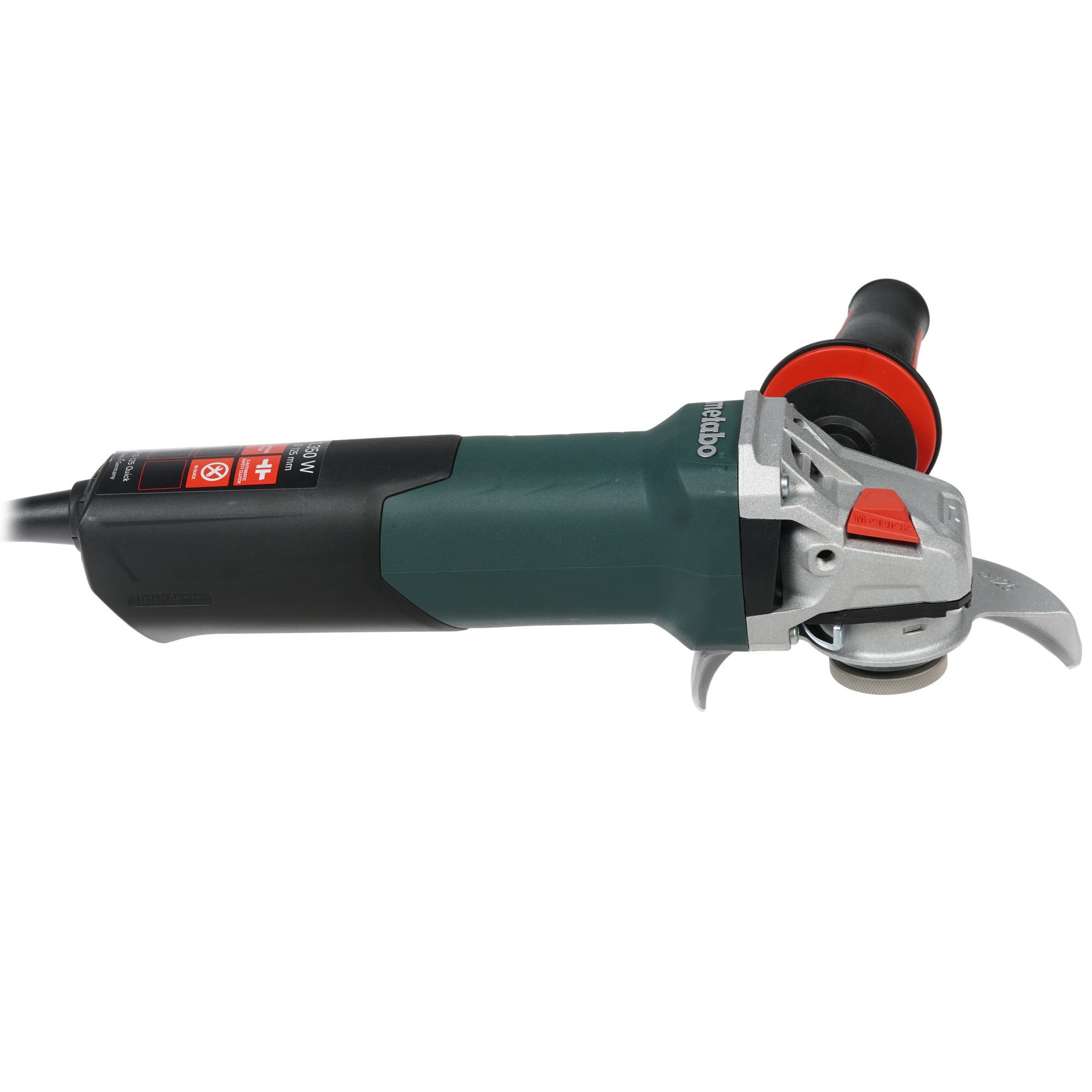 Углошлифовальная машина (УШМ) Metabo W 13-125 QUICK (603627010) 8172094 STDN-0143186 - Вид №3
