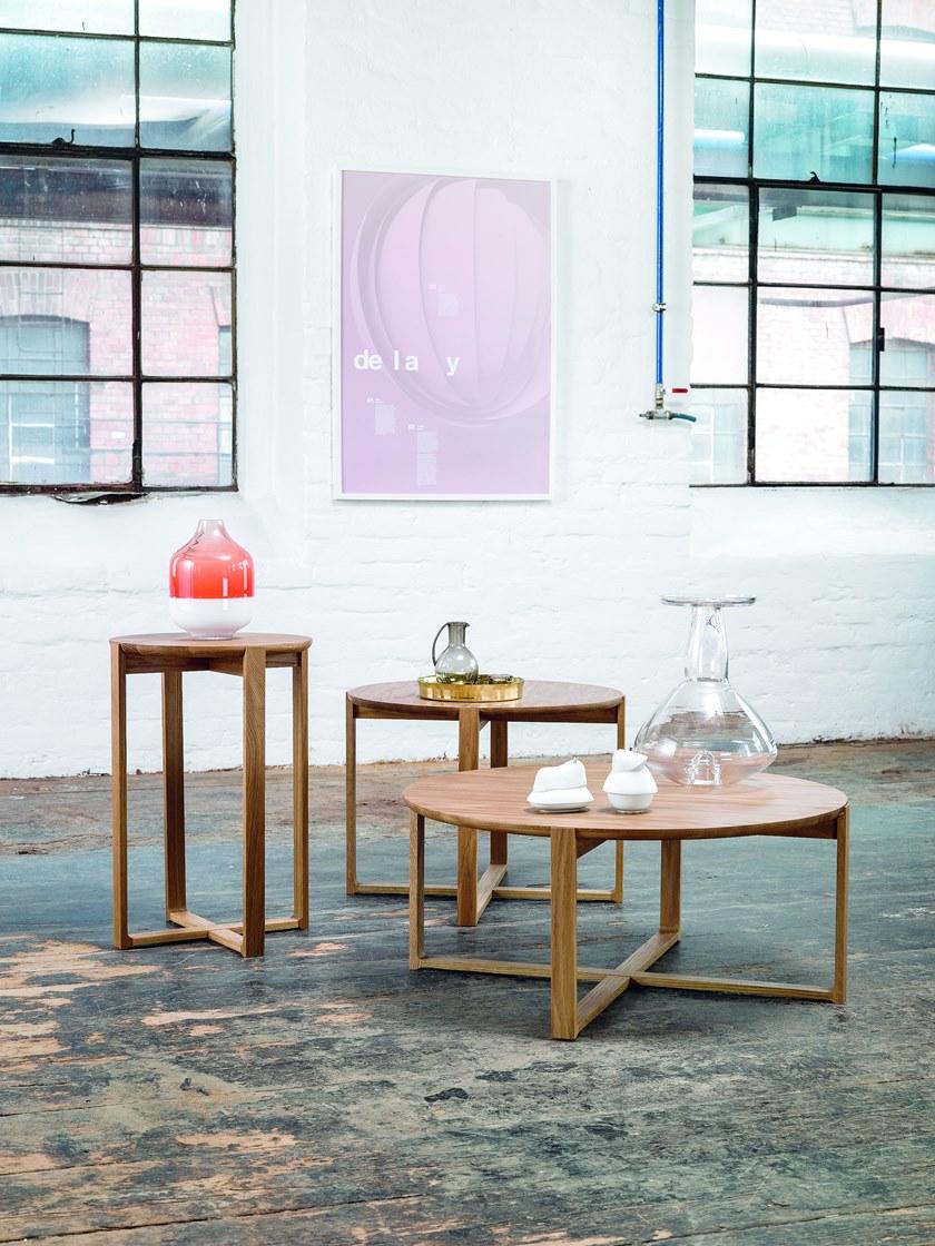 TON Журнальный столик из массива дерева Delta 723 - Вид №5