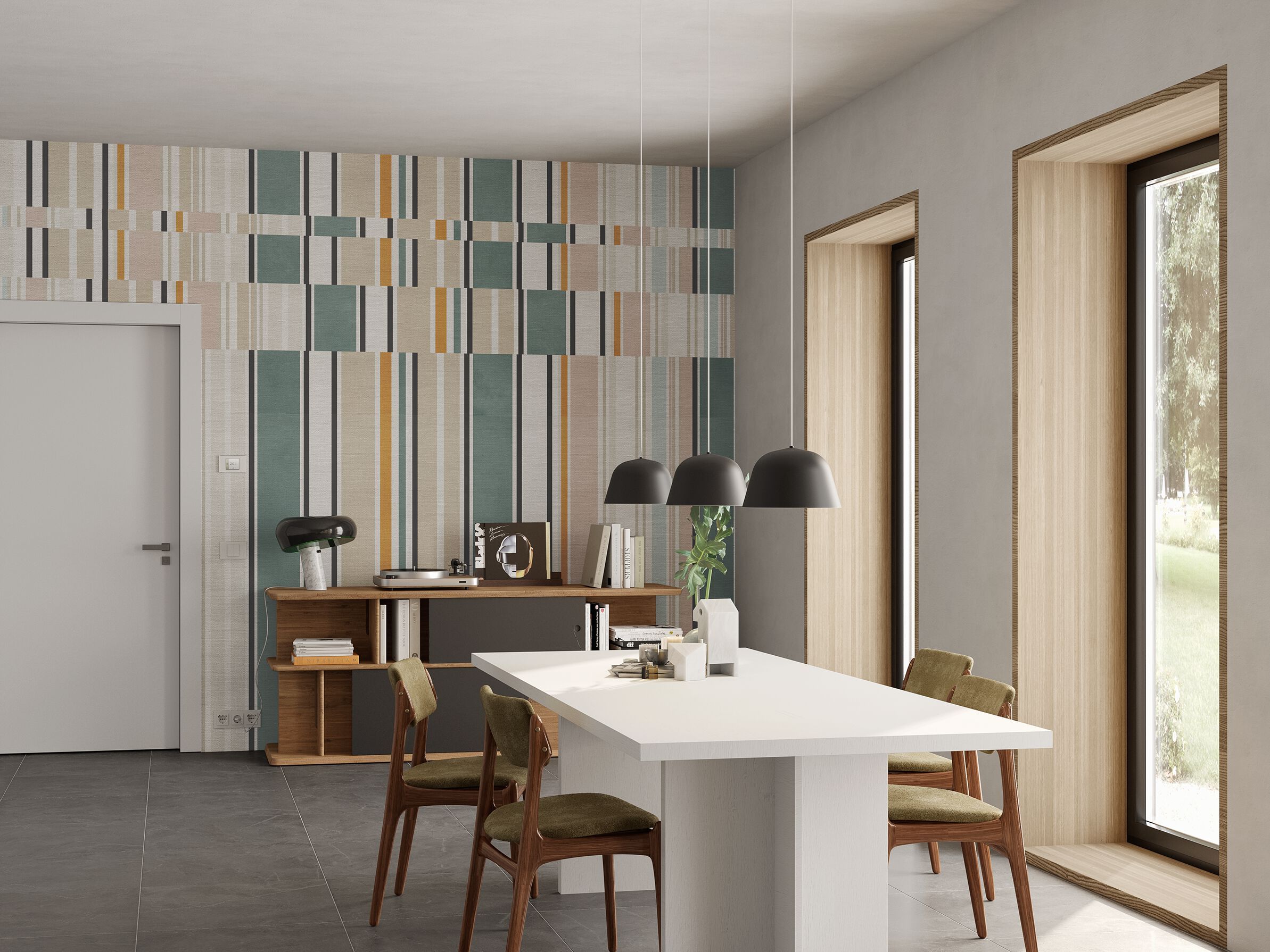 Обои с цифровой печатью Inkiostro Bianco белая бумага ARCH-00144093