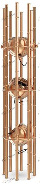 BRABBU Торшер из меди sun-id-1411162