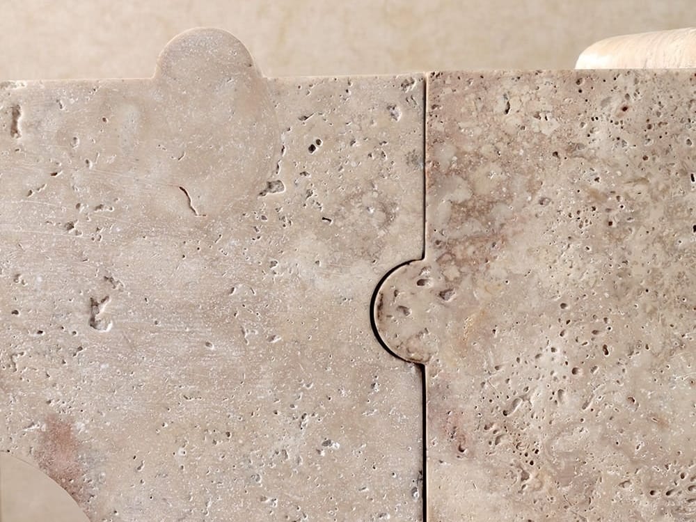 Прямоугольная консоль из натурального камня Kelly Wearstler Hume ARCH-00050381 - Вид №7