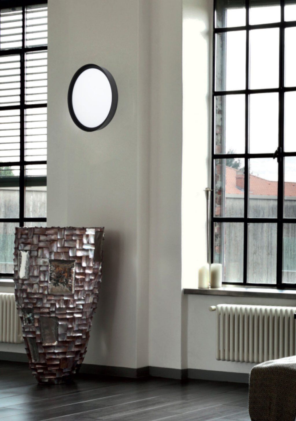 Алюминиевый настенный светильник / потолочный светильник EGOLUCE SELENE ARCH-00029421 - Вид №1