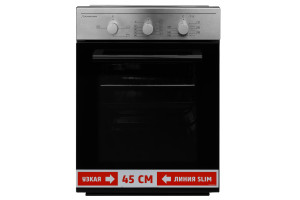 90329544 Электрический духовой шкаф 45х59.6х56.6 см SLB EE4610 цвет серый STLM-0187028 SCHAUB LORENZ