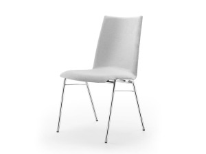 Штабелируемый стул с мягкой тканью