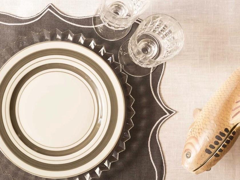 La Gallina Matta Салфетки из льна Parentesi square sun-id-1490523 - Вид №3