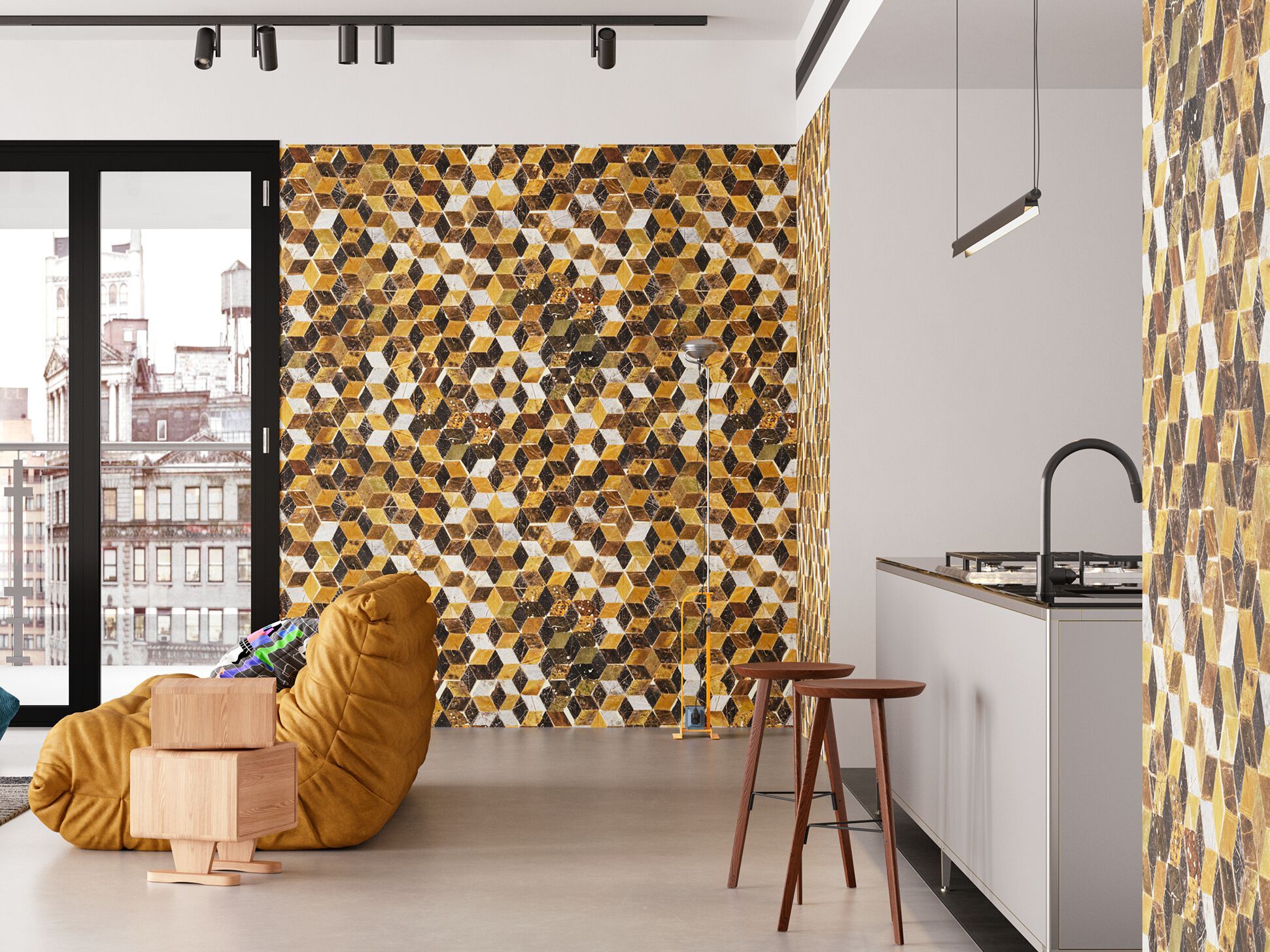 Обои с цифровой печатью Inkiostro Bianco Флора ARCH-00040606