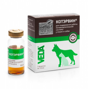 ПР0044292 Фитодиета Кот Эрвин флак. 3x10мл ВЕДА