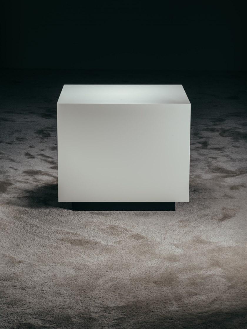 GIOPAGANI Квадратный лакированный журнальный столик Esprit noir sun-id-1417113 - Вид №2