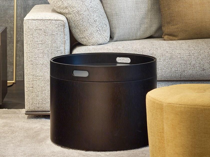 Wildspirit Пуф / журнальный столик из дерева со встроенным ящиком sun-id-1458688 - Вид №30