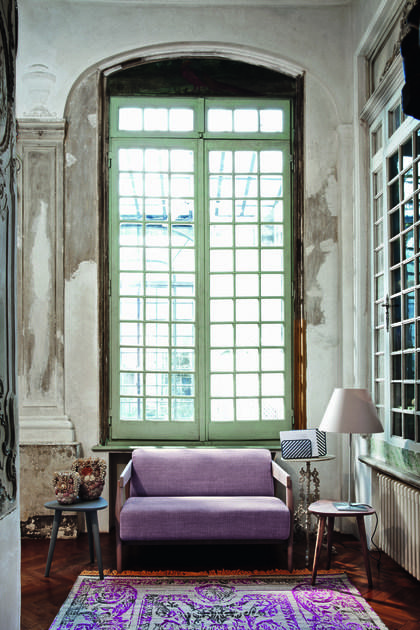 Gervasoni Диван из ткани Brick sun-id-1483794 - Вид №1