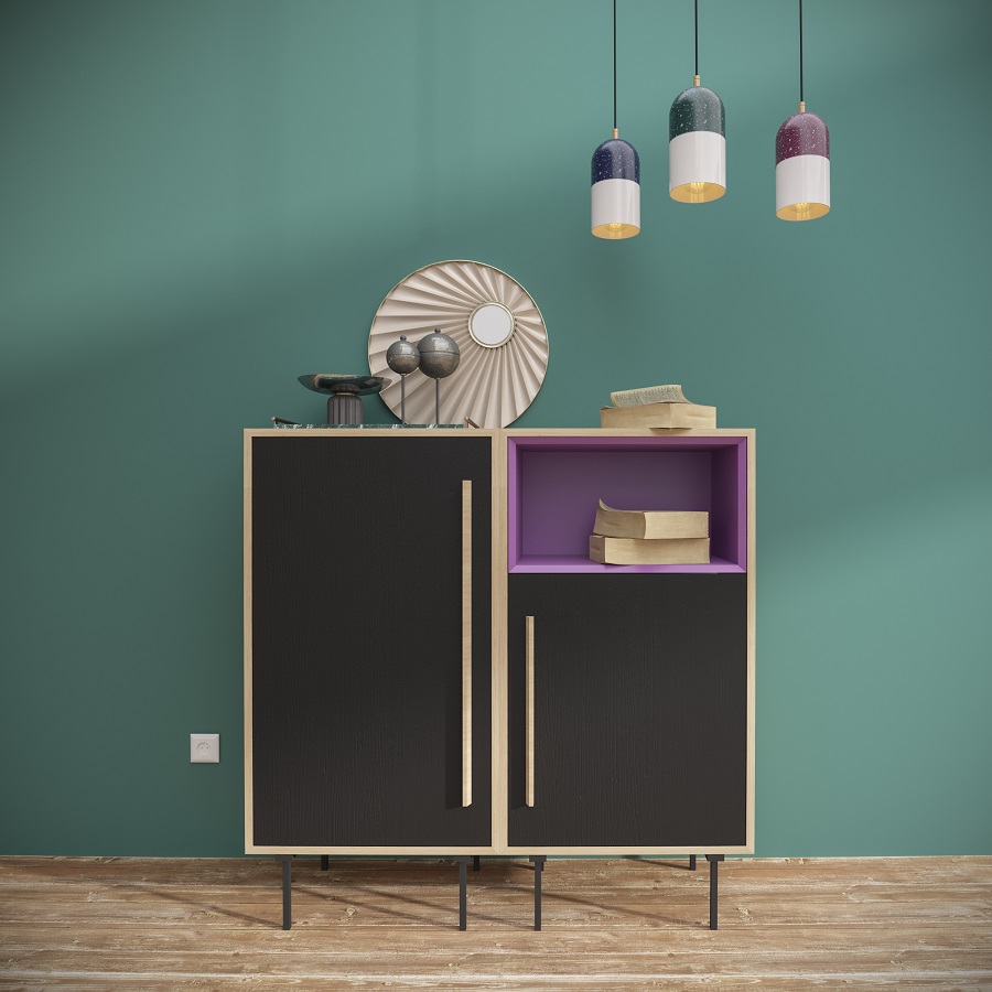 Комплект Tube, фиолетовый/оливковый BraginDesign BR0224БФ - Вид №1