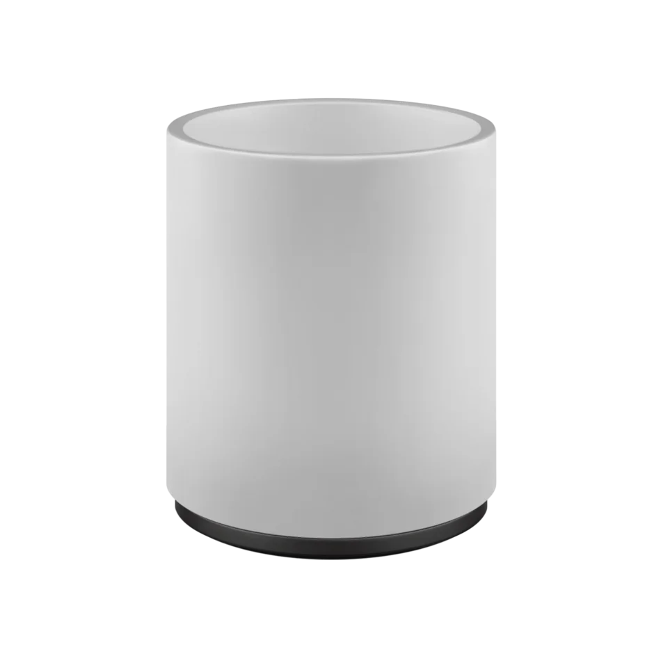 Корзина для бумаг 45590 299 Gessi Ventaglio МАТОВО-ЧЕРНЫЙ 45590299