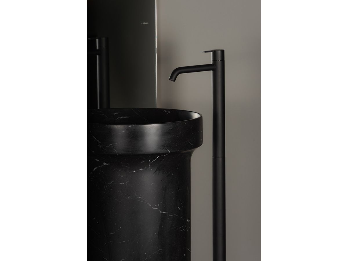 Мраморная круглая отдельно стоящая раковина Inbani ARCH-00017278 - Вид №3