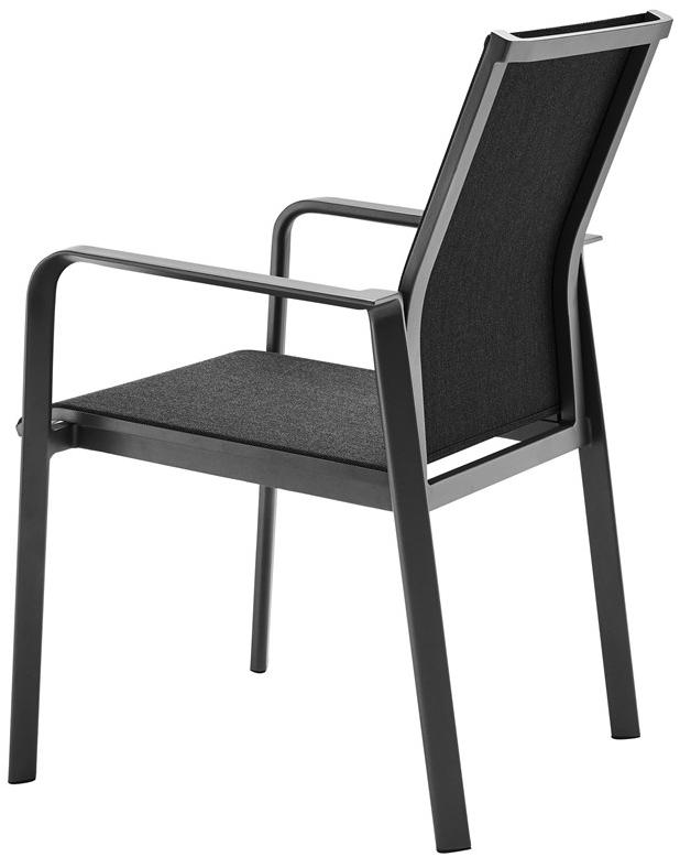 solpuri Штабелируемый садовый стул из ткани с подлокотниками Breeze sun-id-1348864 - Вид №1