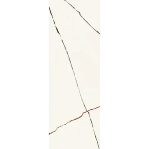 Плитка настенная Bianco Covelano 24.2x70 см, цвет белый