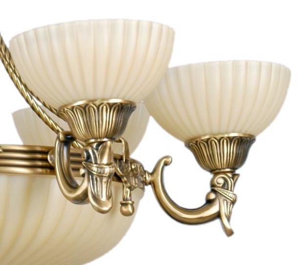 Подвесная люстра MW-Light Афродита 317010809 MW-LIGHT ДИЗАЙНЕРСКИЕ, АФРОДИТА 184611 Бежевый  - Вид №1