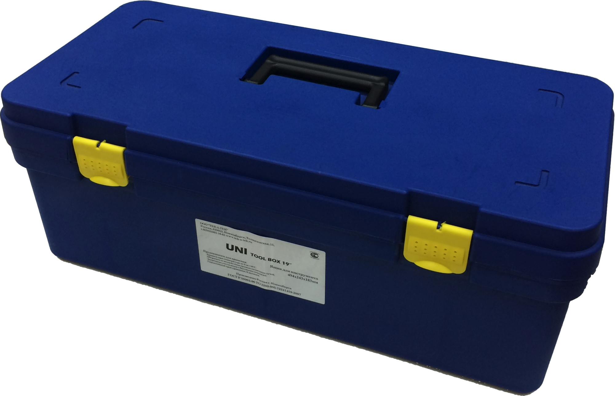 Uni 19-01 Ящик универсал (495х245х183) Цветочная коллекция 