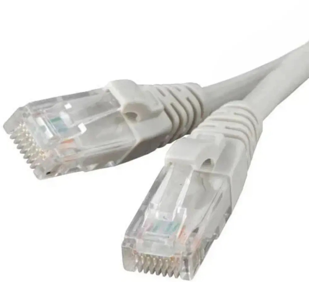 91219879 Патч-корд Ripo UTP Cat 5E RJ45 0.5 м цвет серый STLM-1105296