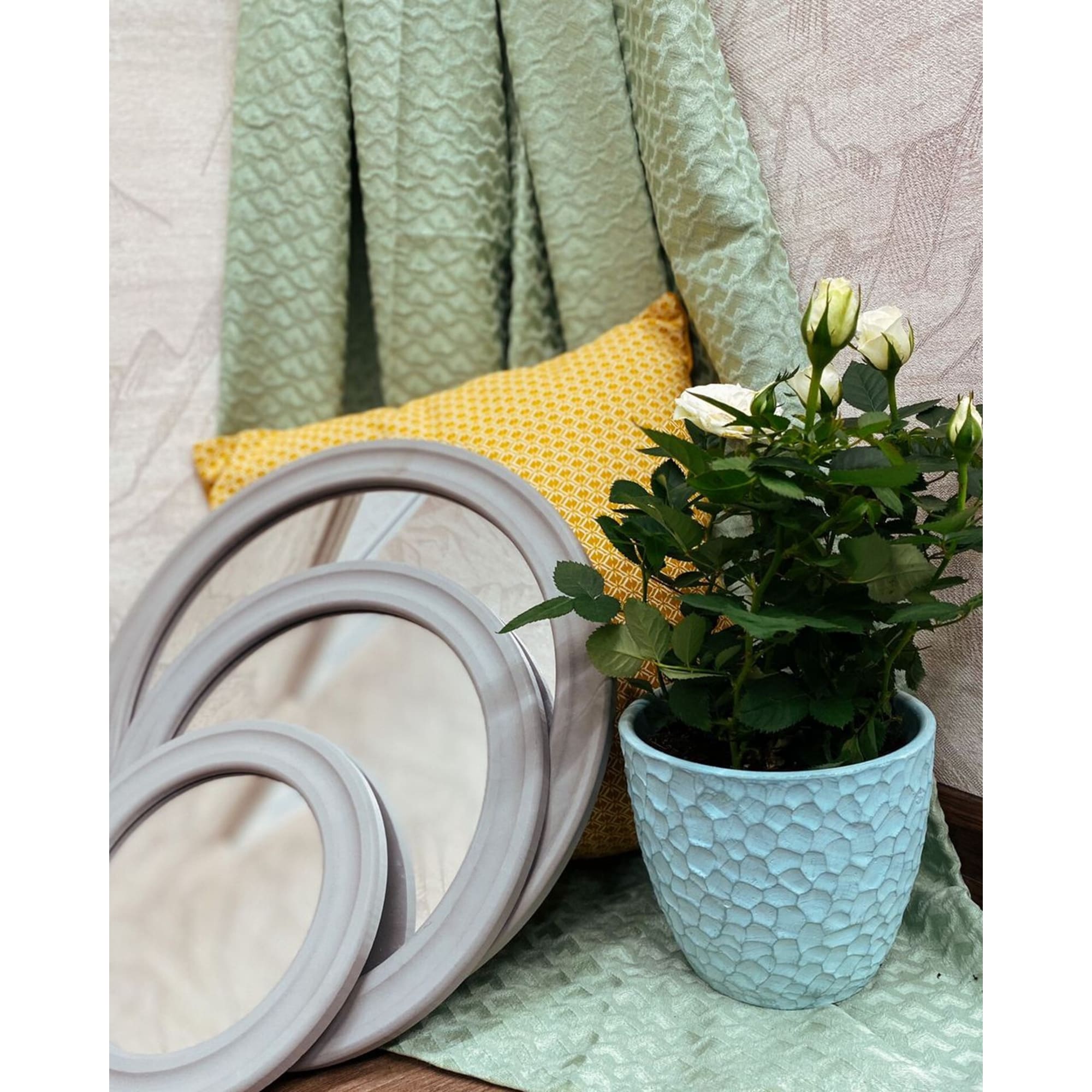 82046457 Роза «Бау Монде» микс Santreyd  - Вид №5