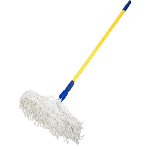 Швабра HomeQueen «MasterKlass» хлопковая насадка