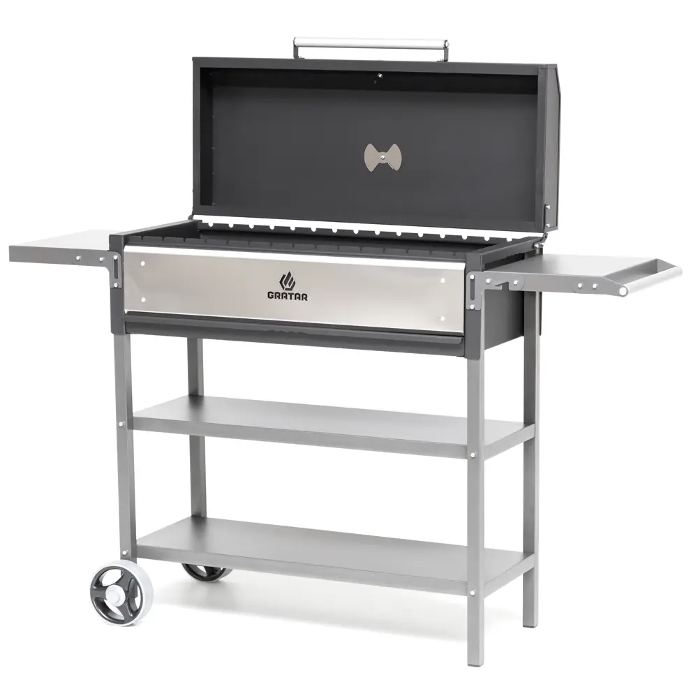 GRATAR Professional P 3001 - профессиональный стальной мангал для идеального гриля 82745347 STLM-0035330 - Вид №4