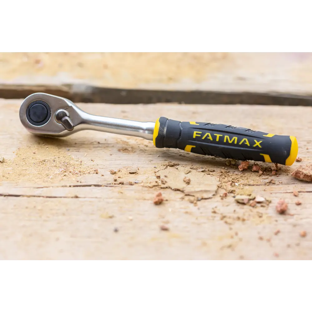 Набор торцевых головок Stanley Fatmax 1/4" 1/2", 50 предметов STLM-2110280 - Вид №7