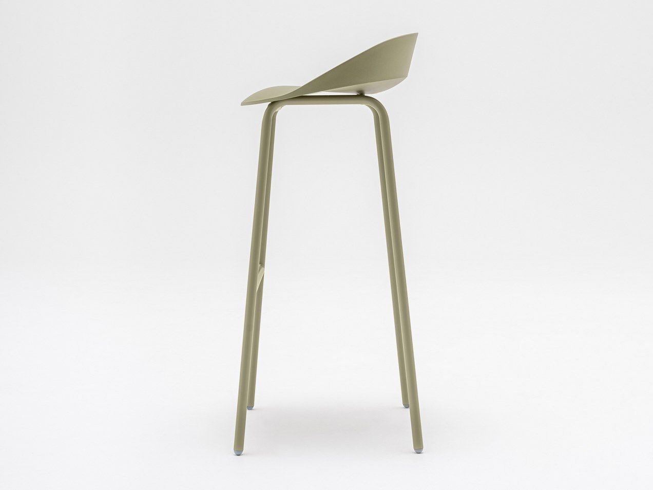 Полипропиленовый табурет с подставкой для ног MDD команда ARCH-00137215 - Вид №4