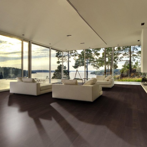 Паркетная доска Kahrs Дуб Кофе Линнея 2600200561 - Вид №10