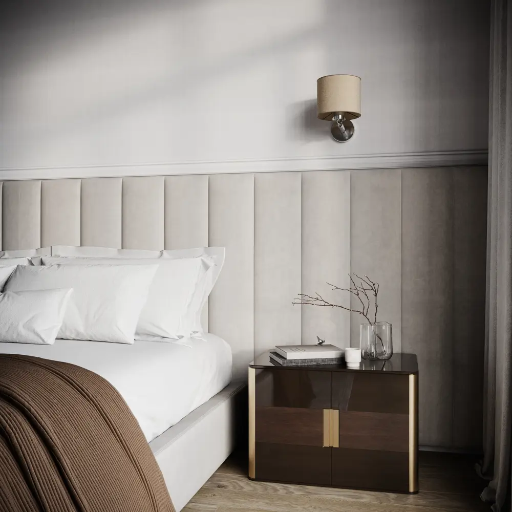 Бра Escada 700/1A, цвет хром/серый STLM-2050408 - Вид №6