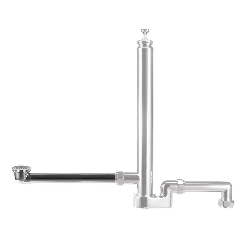 Удлиненная трубка для "Пожарного гидранта"  Burlington W10-A  - Вид №1