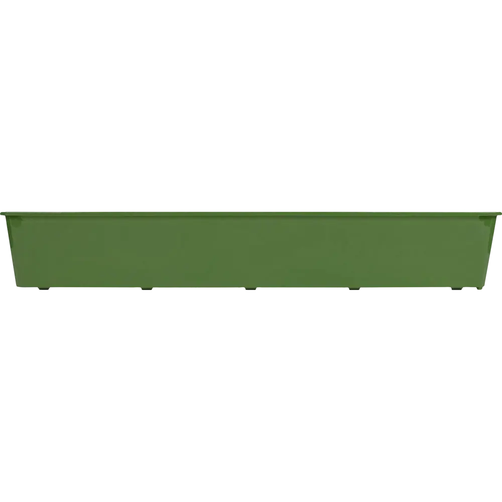 Ящик балконный Ingreen 80x17x15 см v14 л пластик оливковый Товар без серии STLM-2048116 - Вид №2