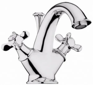 GALASSIA Смеситель для раковины на столешнице с одним отверстием Ethos