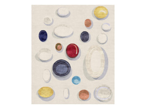 Прямоугольный ковер ручной работы