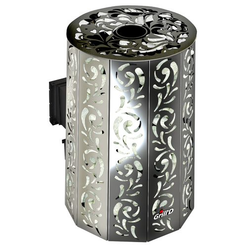 Печь для бани GRILL'D Violet Long PRO с закрытой каменкой 6284 - Вид №1