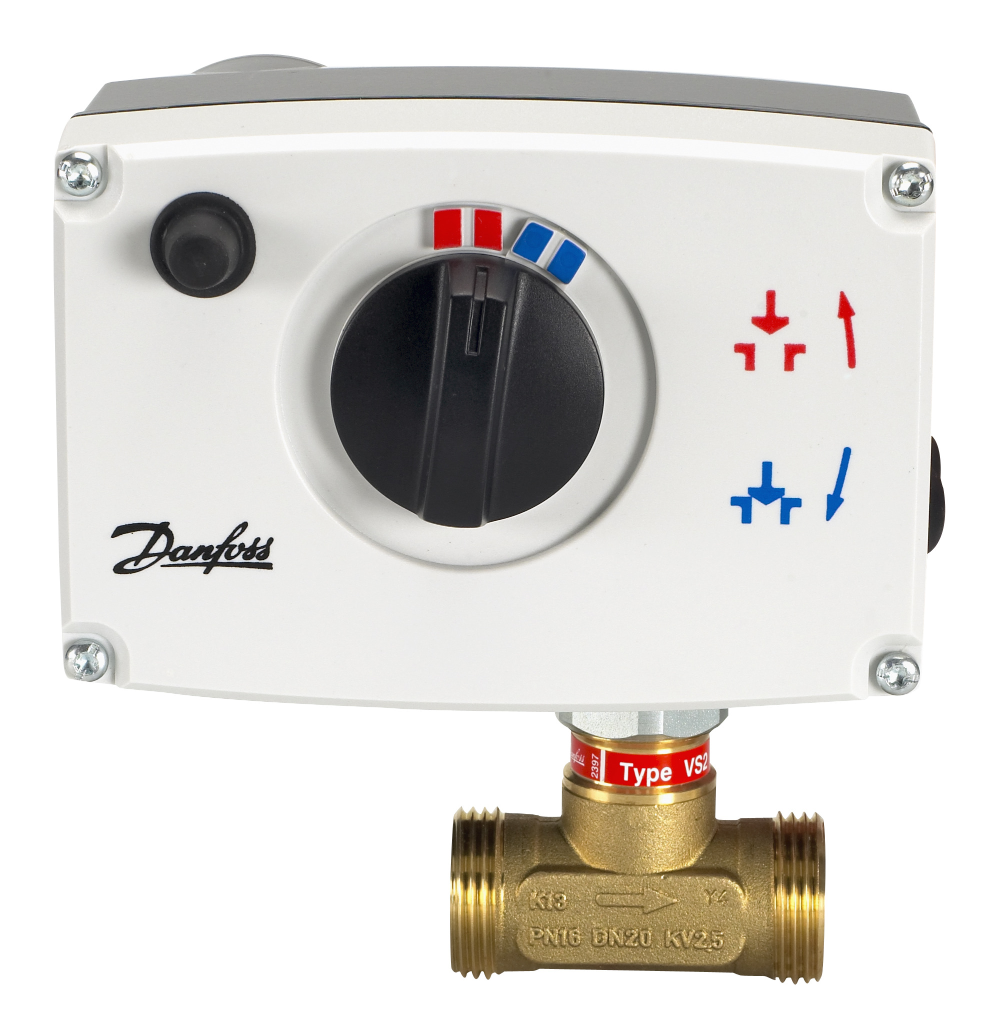 Danfoss Клапан регулирующий проходной VS 2 Клапан регулирующий VS 2 Ду 20/2,5 065F2120  - Вид №10