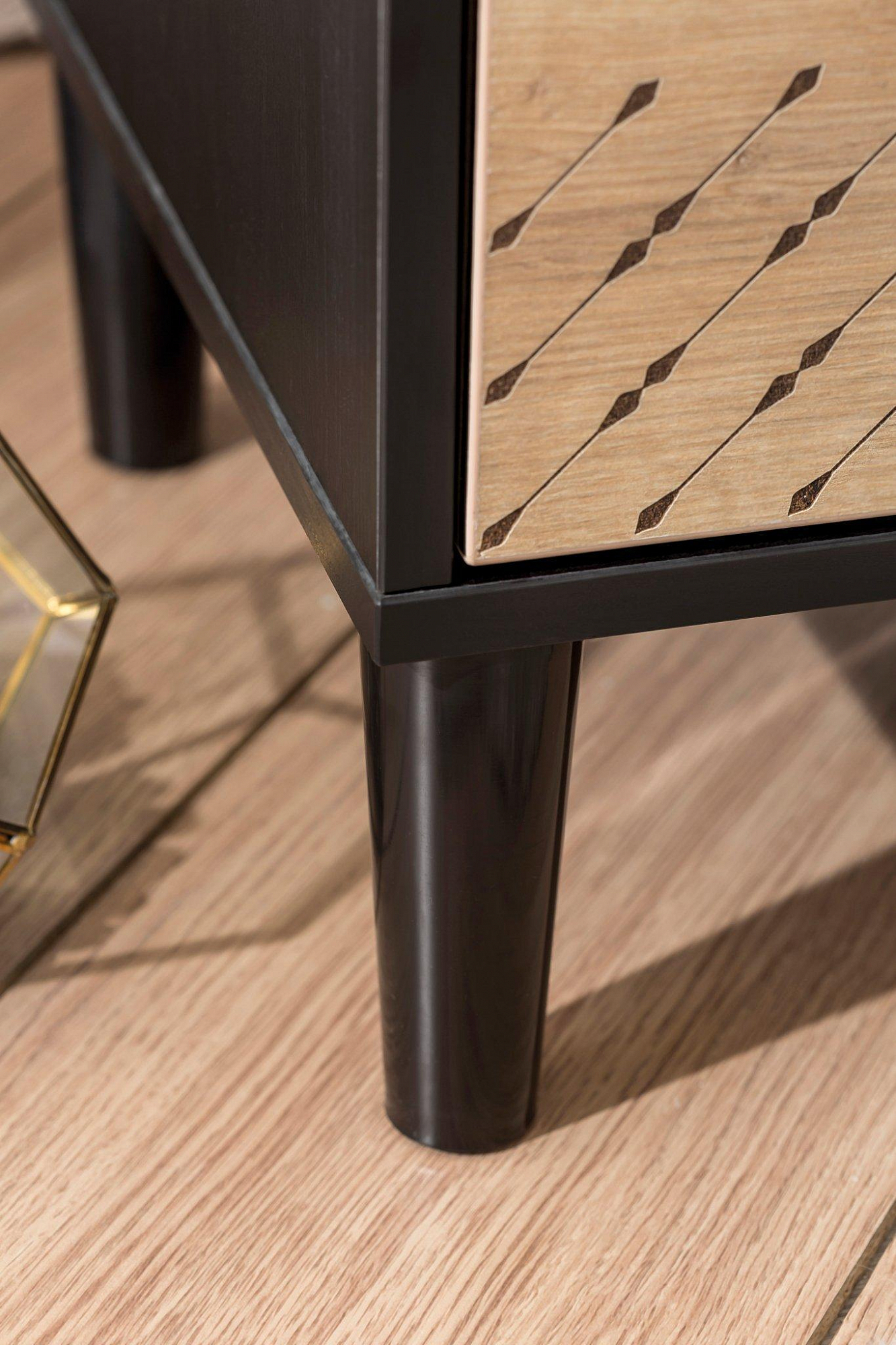 Комод с 4 ящиками черный Black CILEK BLACK 00-3832235 Черный Santreyd - Вид №6