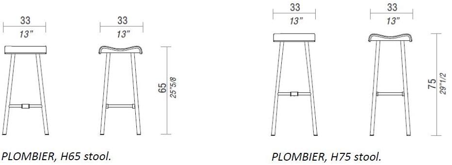 ESTEL GROUP Табурет из дерева Plombier sun-id-1487671 - Вид №4
