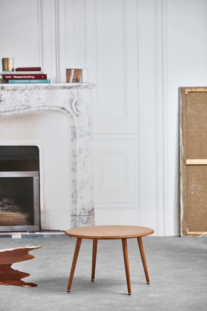 Круглый деревянный журнальный столик Fox Santreyd sun-id-1377452 - Вид №9