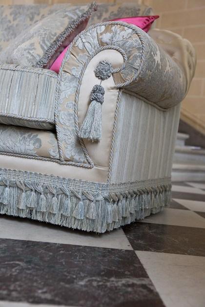 Domingo Salotti 3-х местный тканевый диван Alonso sun-id-1475504 - Вид №3