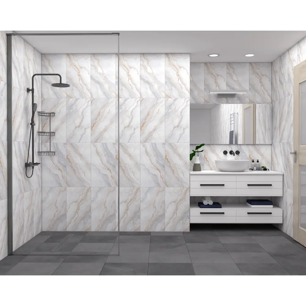 Панель ПВХ Аллегро бежевый 2700x375x8 мм 2.025 м² 89456443 STLM-2071269 VENTA  - Вид №1