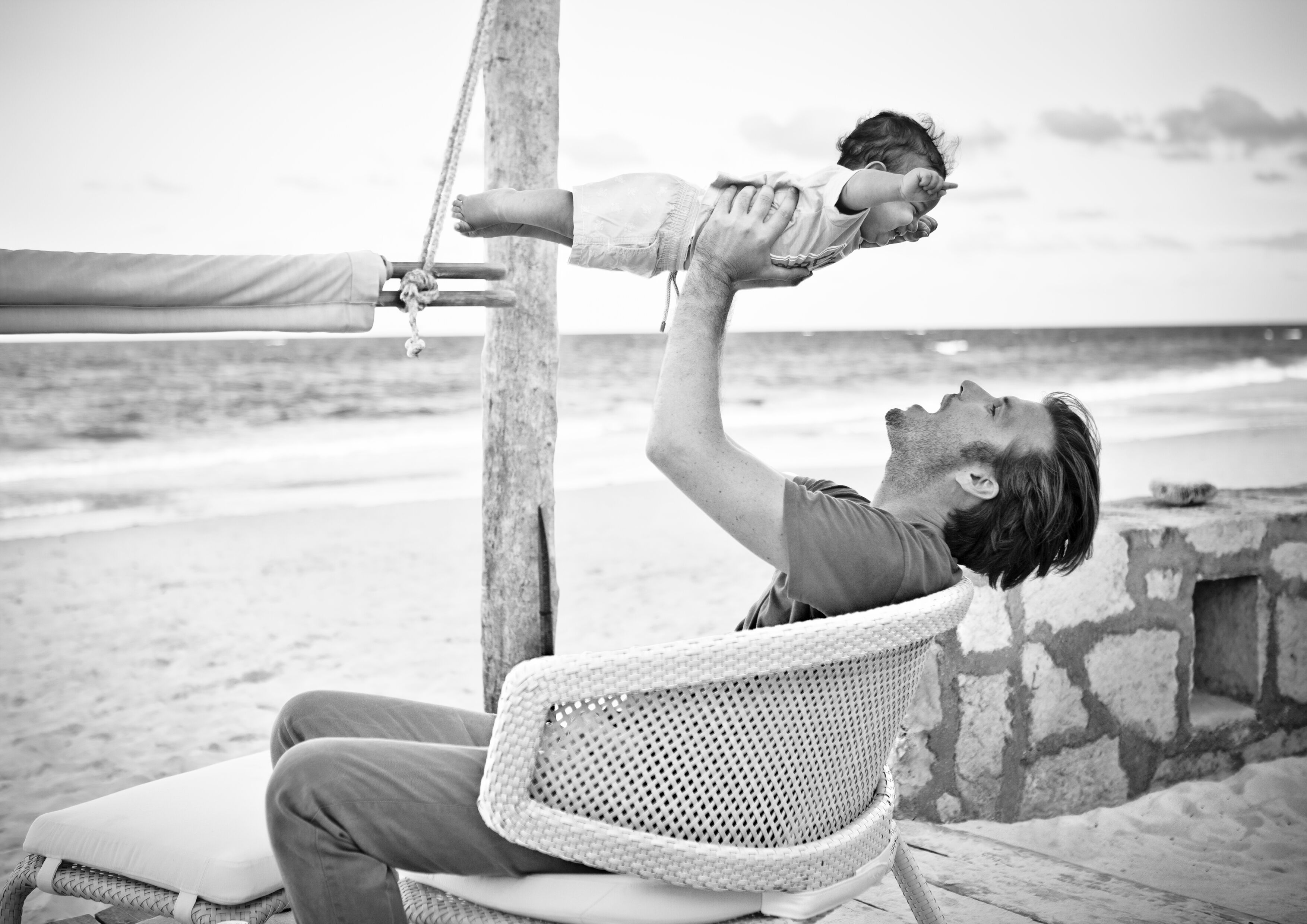 Синтетическое волокно сад стул DEDON SEASHELL NUO ARCH-00053985 - Вид №4