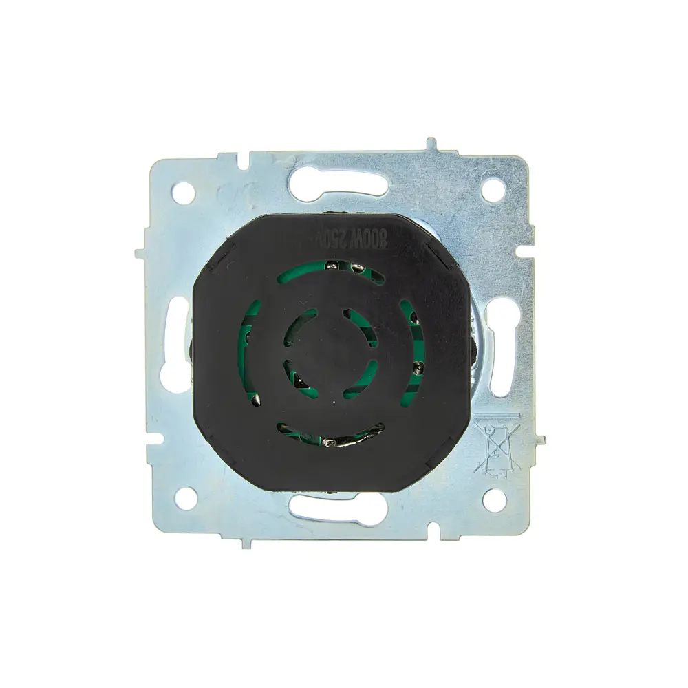 Диммер встраиваемый Lezard Asti 80 Вт 1 клавиша цвет кремовый STLM-2175390 - Вид №2