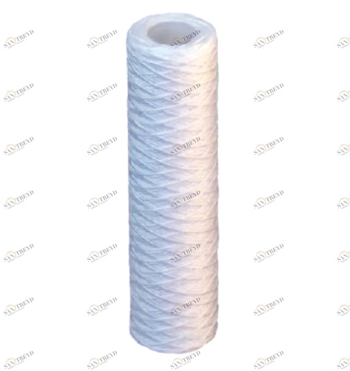 Картридж Аквабрайт для мех. очист. воды, 5 мкр, SLIM 10" веревоч. полипроп. ВП-5 М 129302 3165