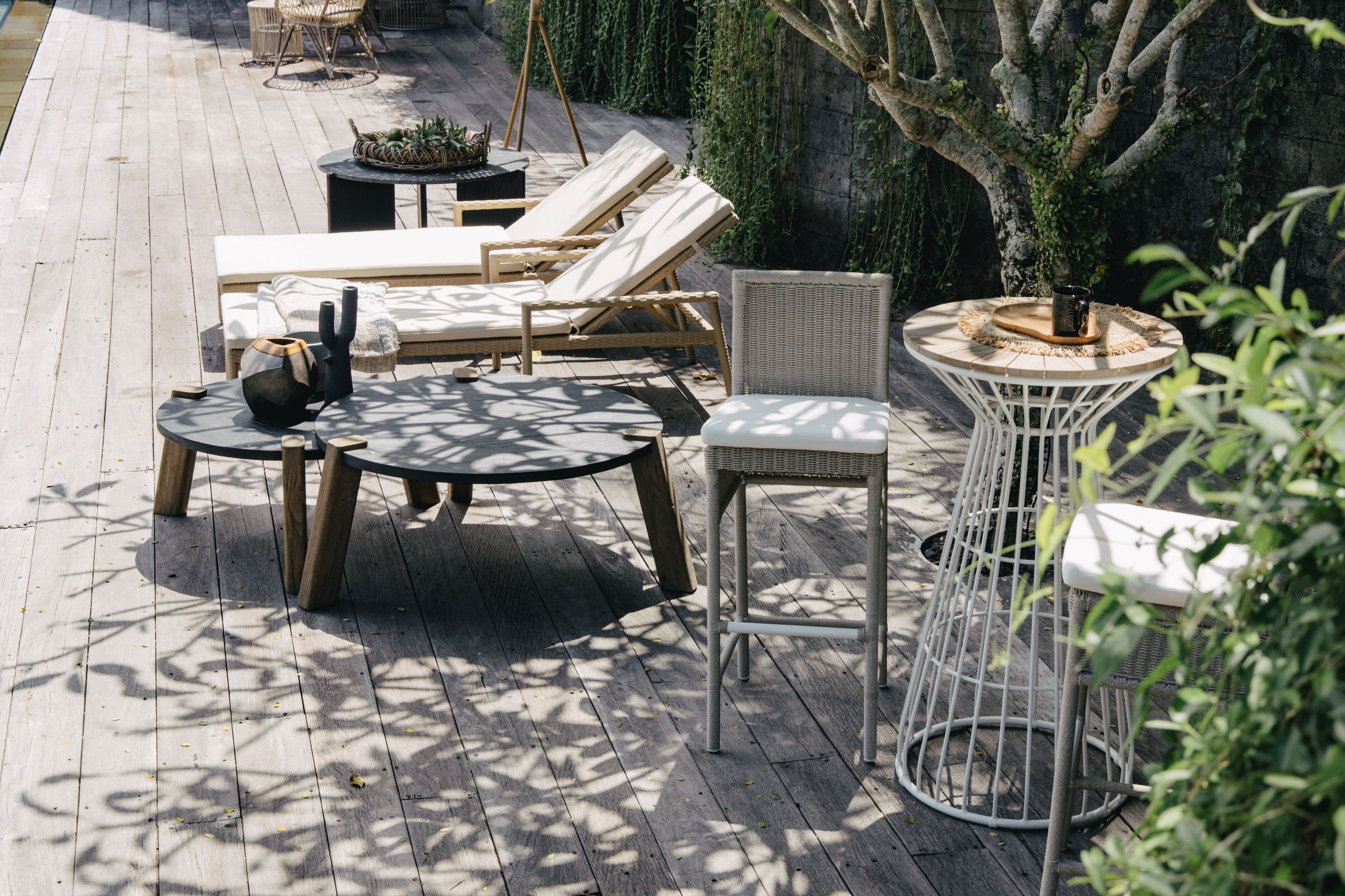 Круглый стол из тикового дерева cbdesign 70 ARCH-00089909 - Вид №3