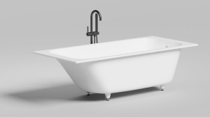 Встраиваемая ORLANDA 180x80 встраиваемая