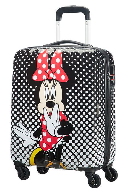19C-19019 Чемодан 19C*019 Spinner 55 American Tourister LEGENDS DISNEY Polka Dots  - Вид №1