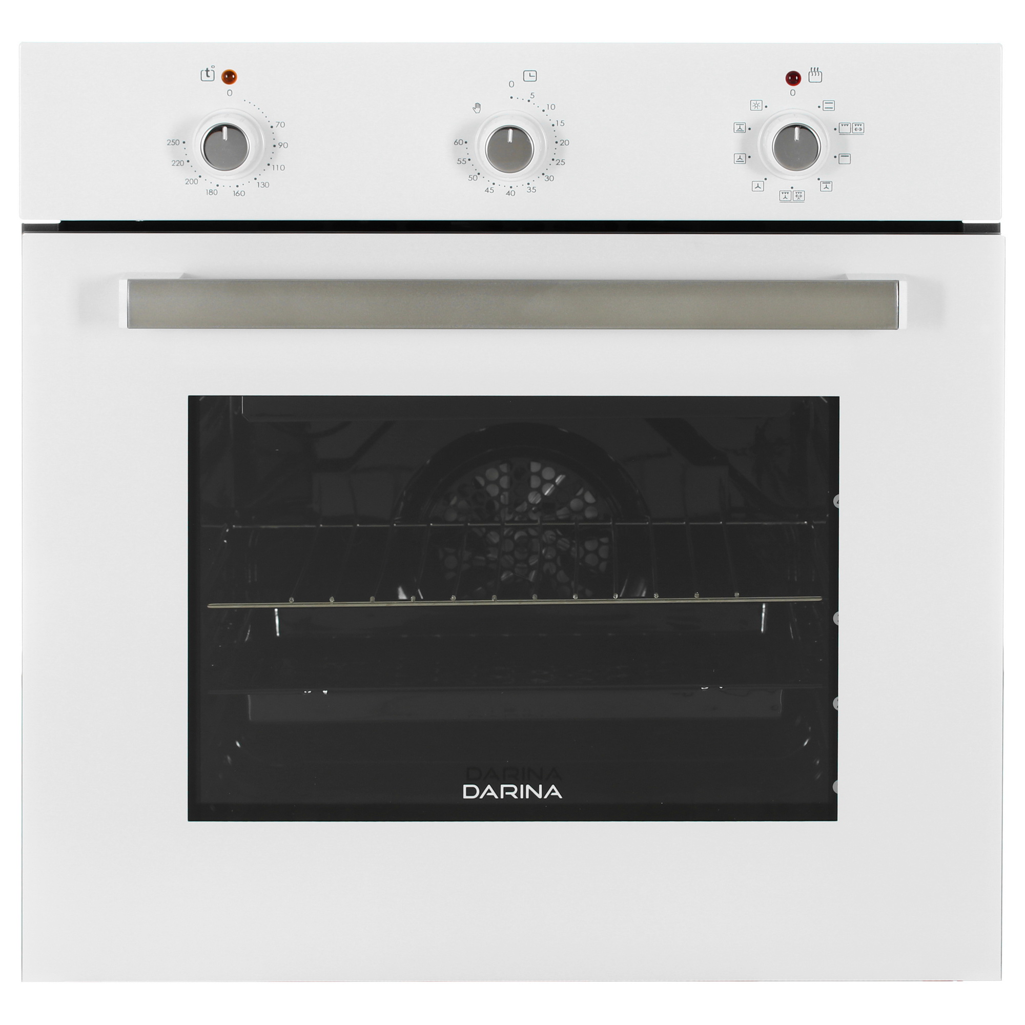 9235840 Электрический духовой шкаф Darina 1U 1707 W белый STDN-0007571