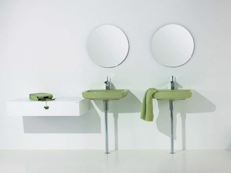 Керамическая подвесная раковина GSG Ceramic Design ARCH-00138188 - Вид №9