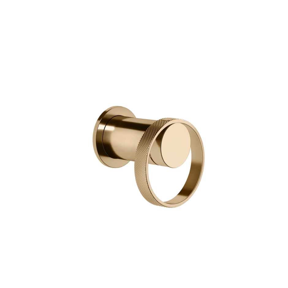 Смеситель для душа 63361 735 Gessi Anello ТЕПЛАЯ БРОНЗА PVD 63361735